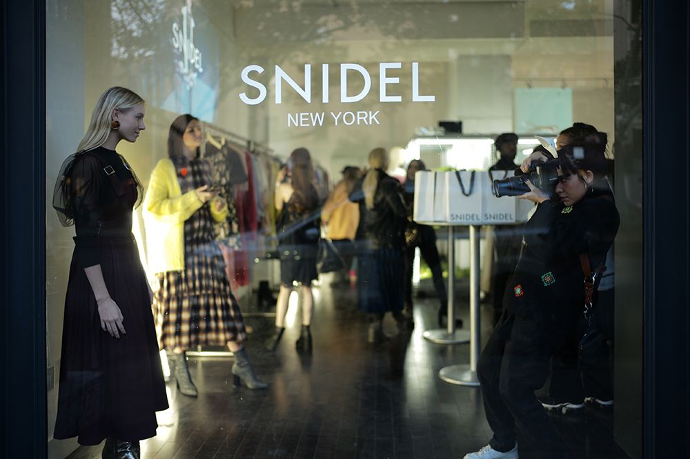 SNIDEL NYC 2018